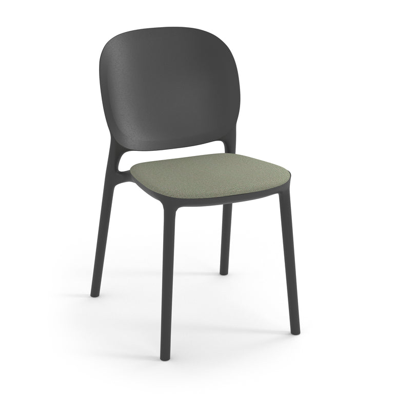Everly Multi-Purpose Chair with Seat Padding Optional Arms DM