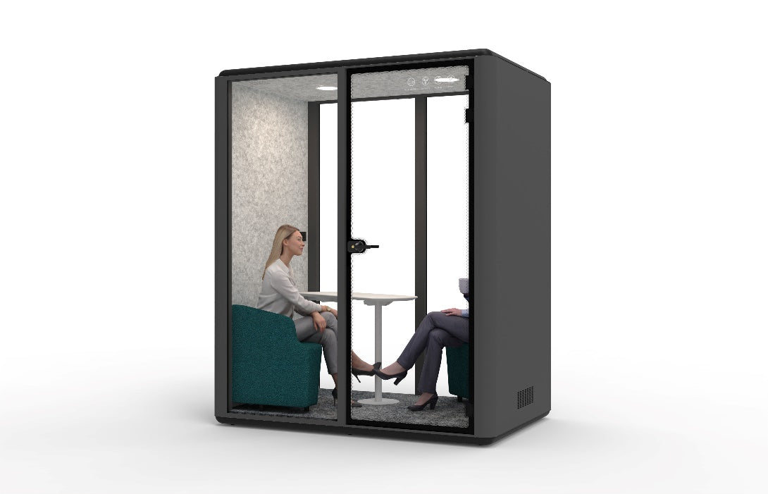 SPACE TANK Sound Absorbing Dual Pod