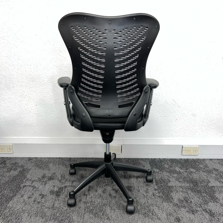Spine High Back Black Mesh Operator Chair - Cancelled Order