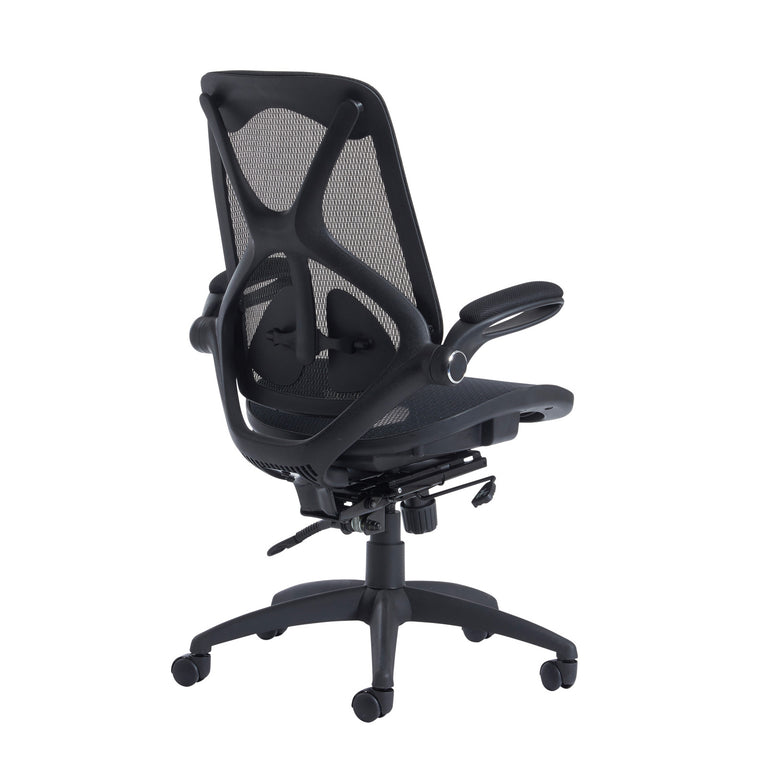 Napier High Mesh Back Operator Chair with Mesh Seat DM