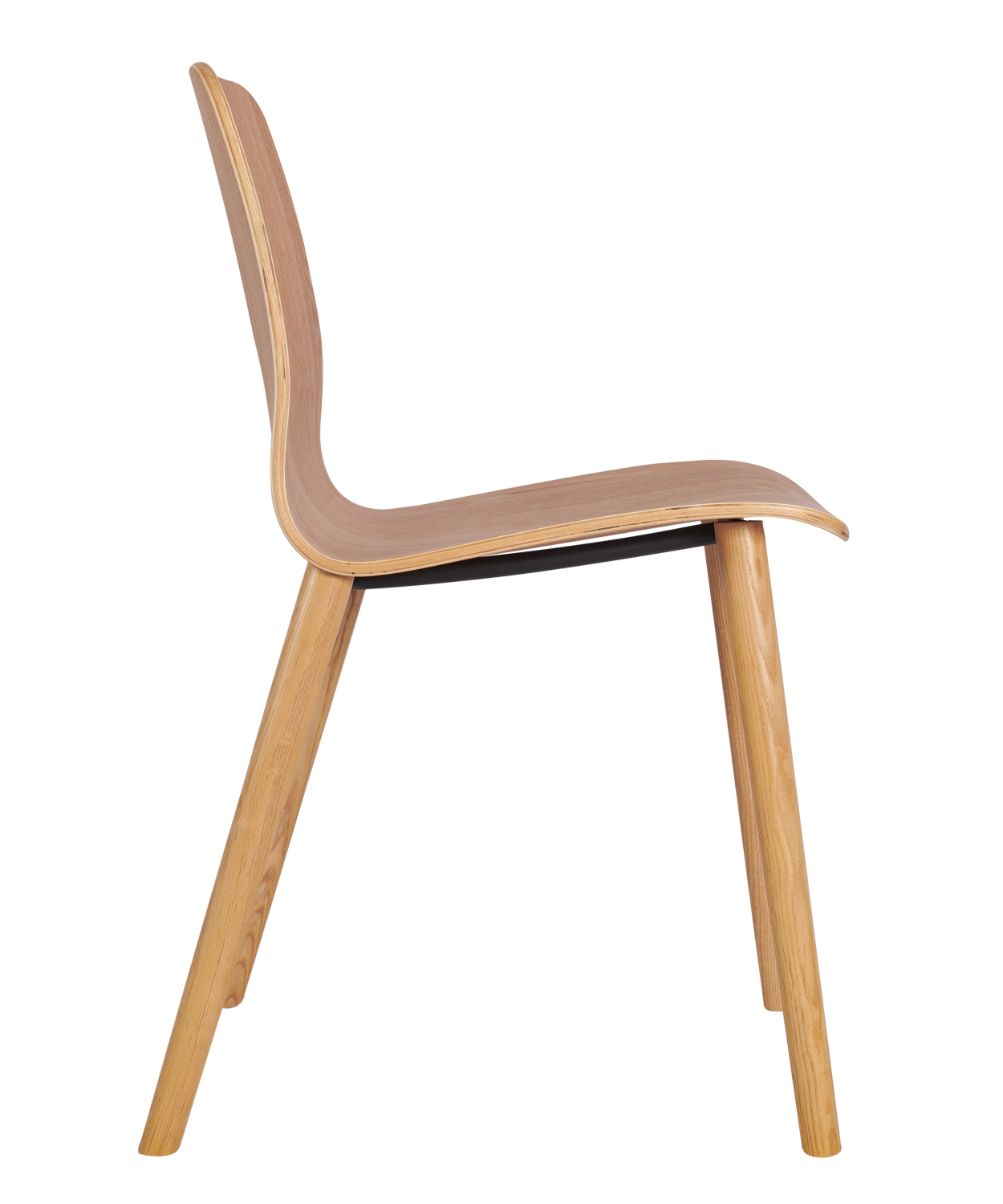 Nordic Chair with Wooden Legs