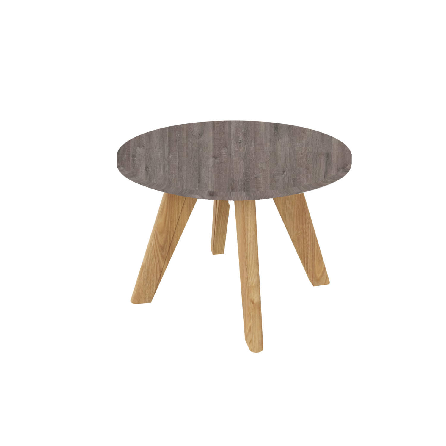 NORDIC Round Coffee Table 600mm - Multiple colours