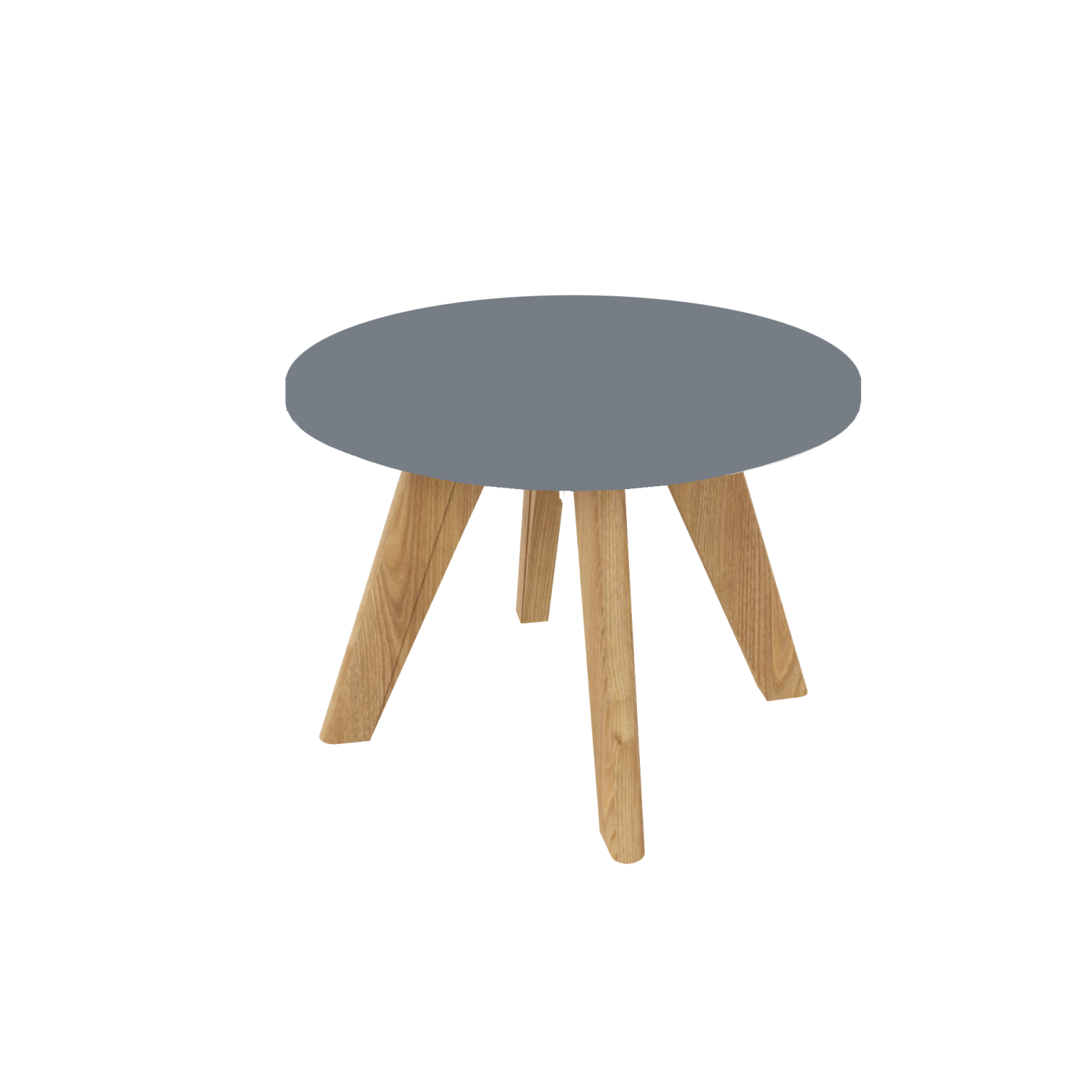 NORDIC Round Coffee Table 600mm - Multiple colours