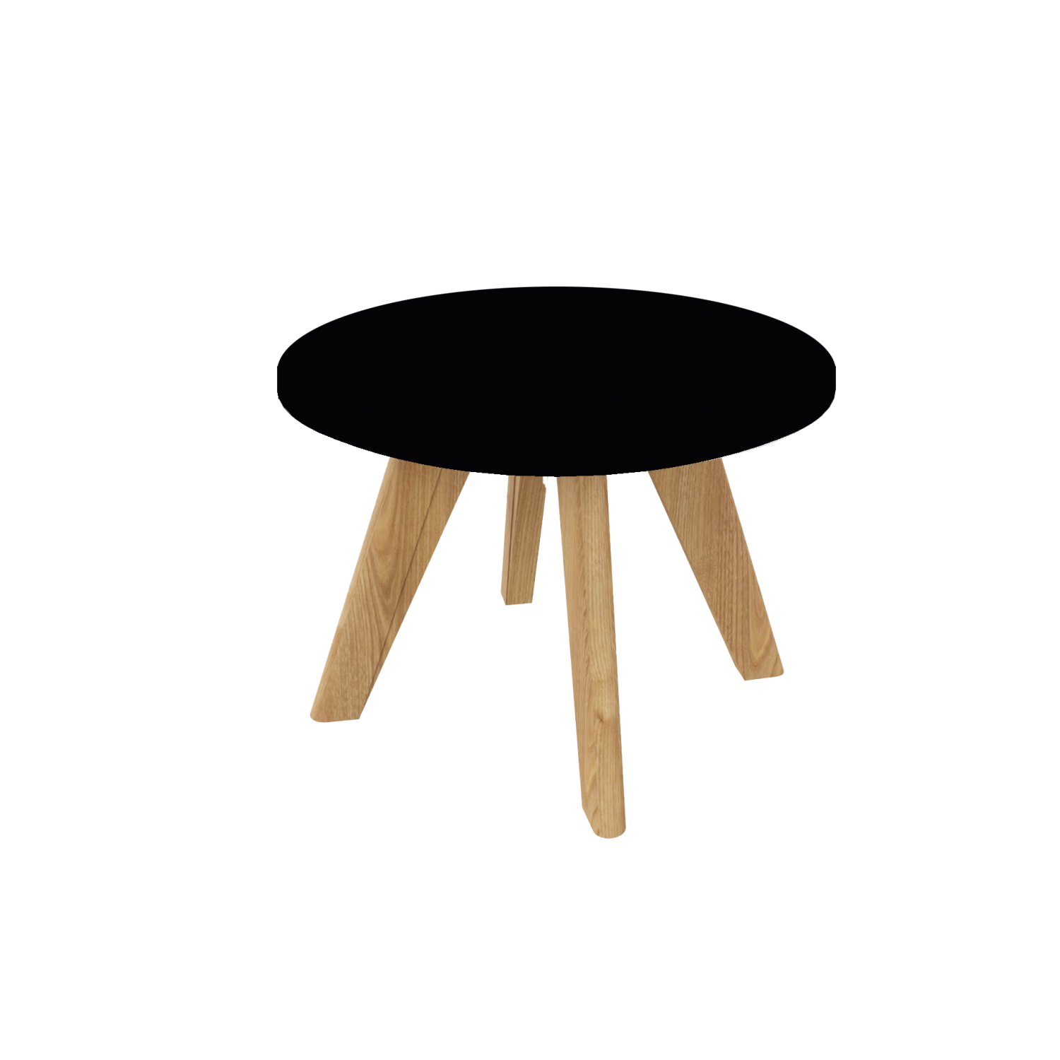 NORDIC Round Coffee Table 600mm - Multiple colours