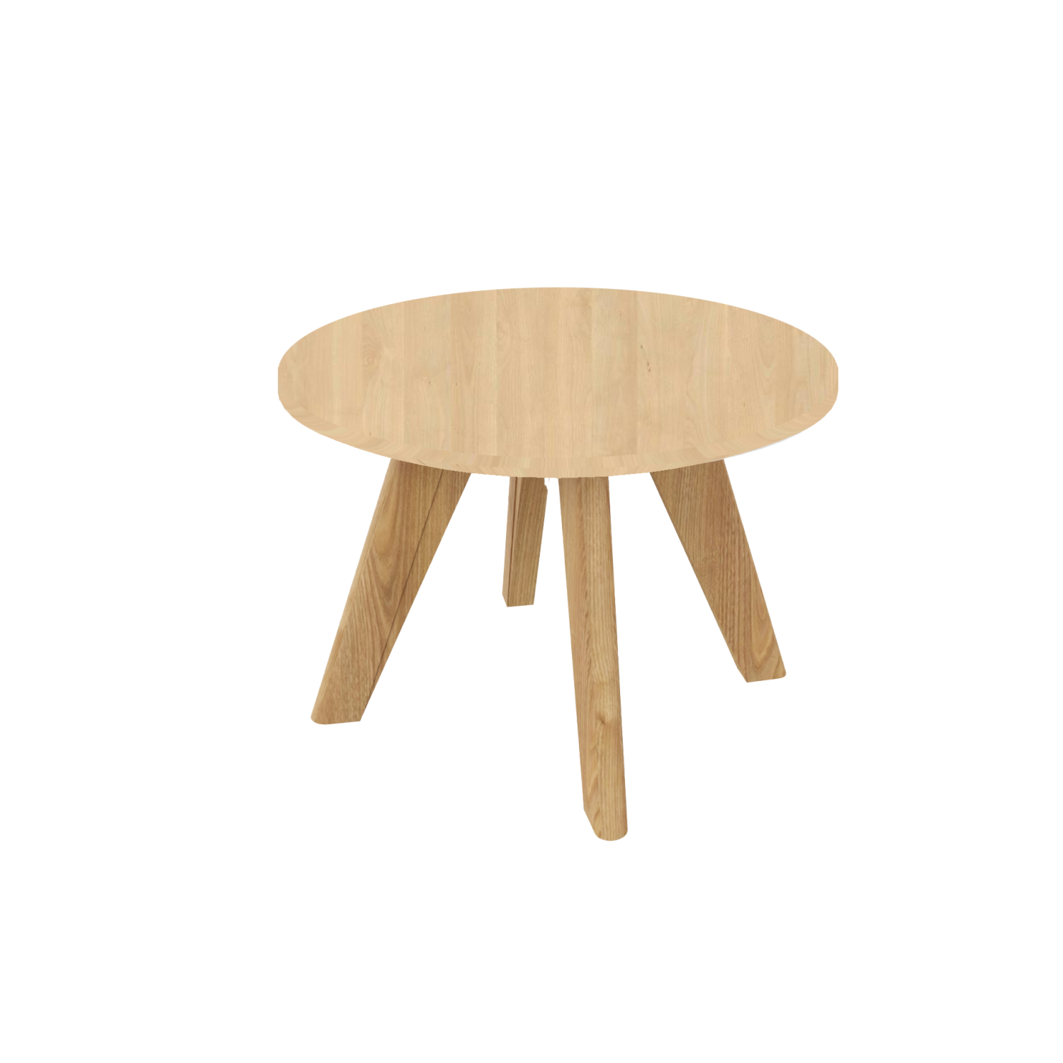 NORDIC Round Coffee Table 600mm - Multiple colours