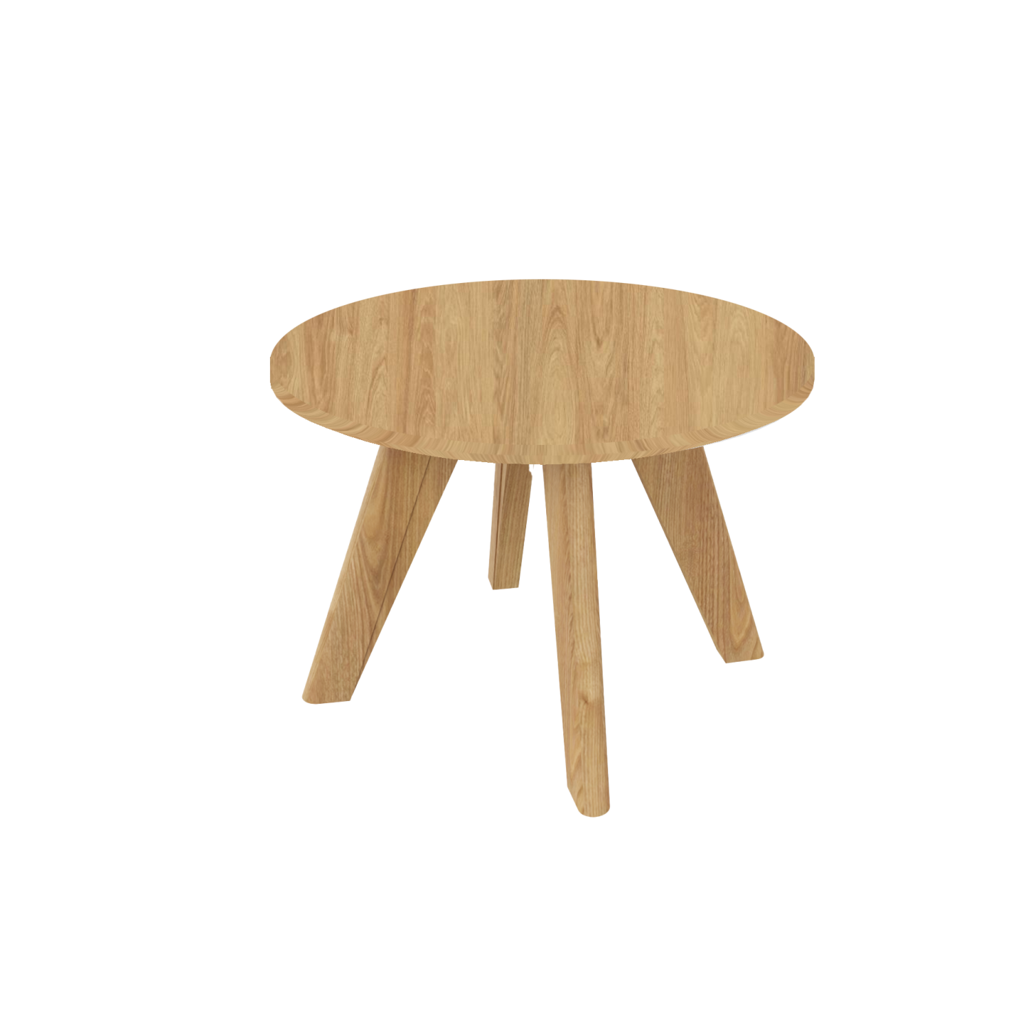 NORDIC Round Coffee Table 600mm - Multiple colours