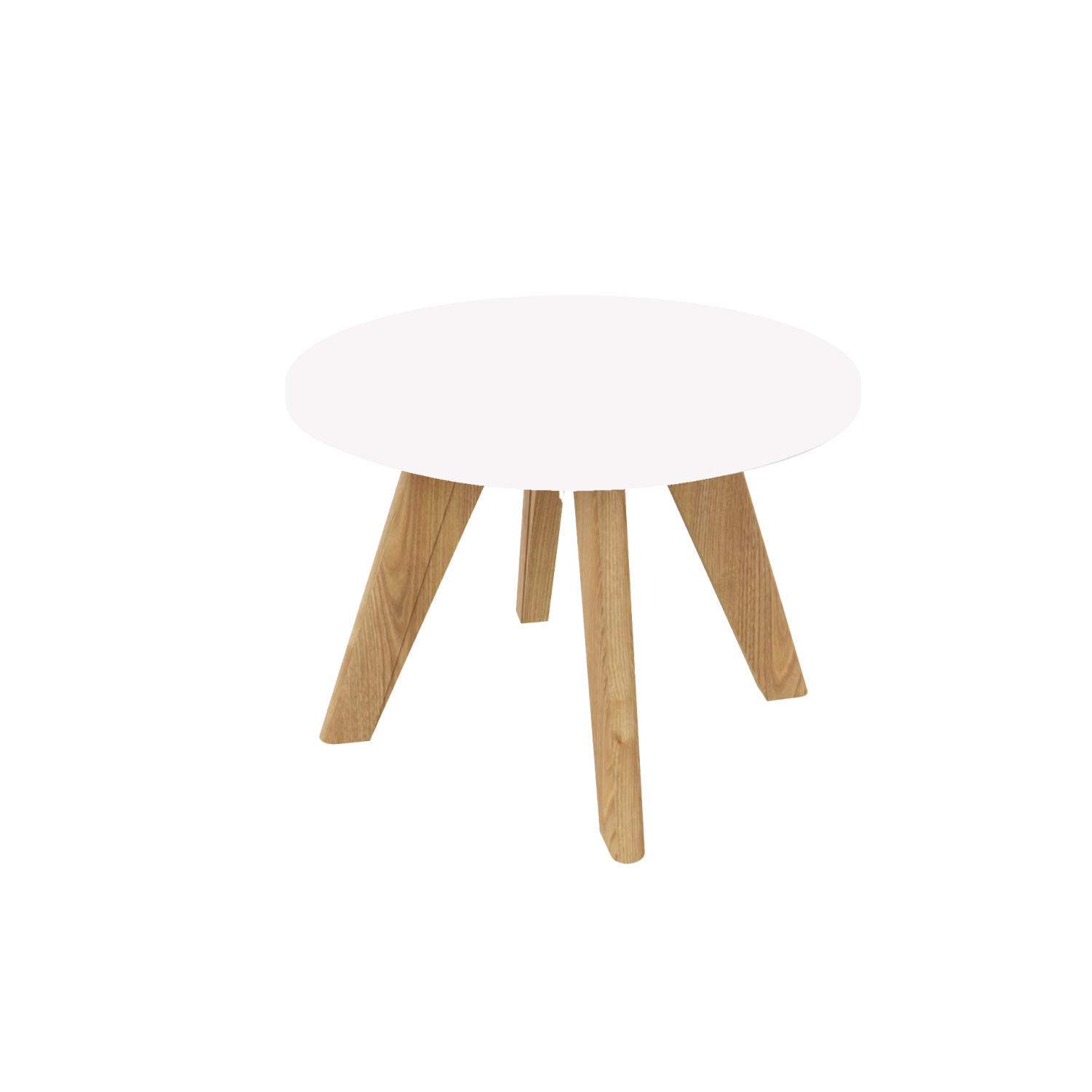 NORDIC Round Coffee Table 600mm - Multiple colours