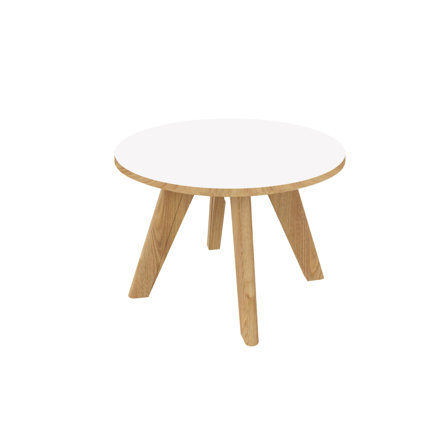 NORDIC Round Coffee Table 600mm - Multiple colours