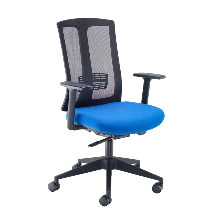 Ronan Mesh Back Operators Chair with Fixed Arms DM