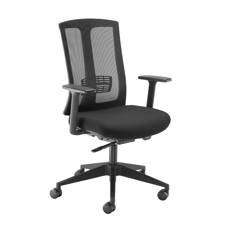 Ronan Mesh Back Operators Chair with Fixed Arms DM