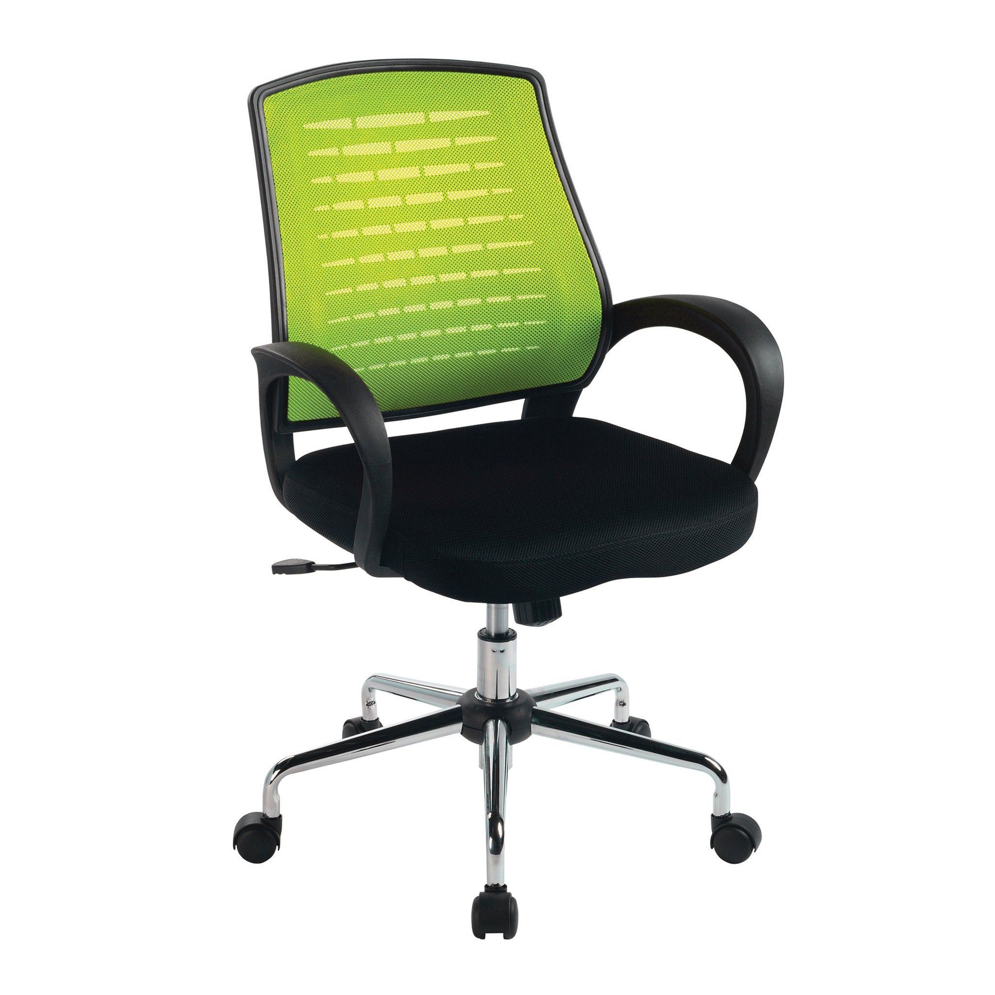 Neon green deals office chair