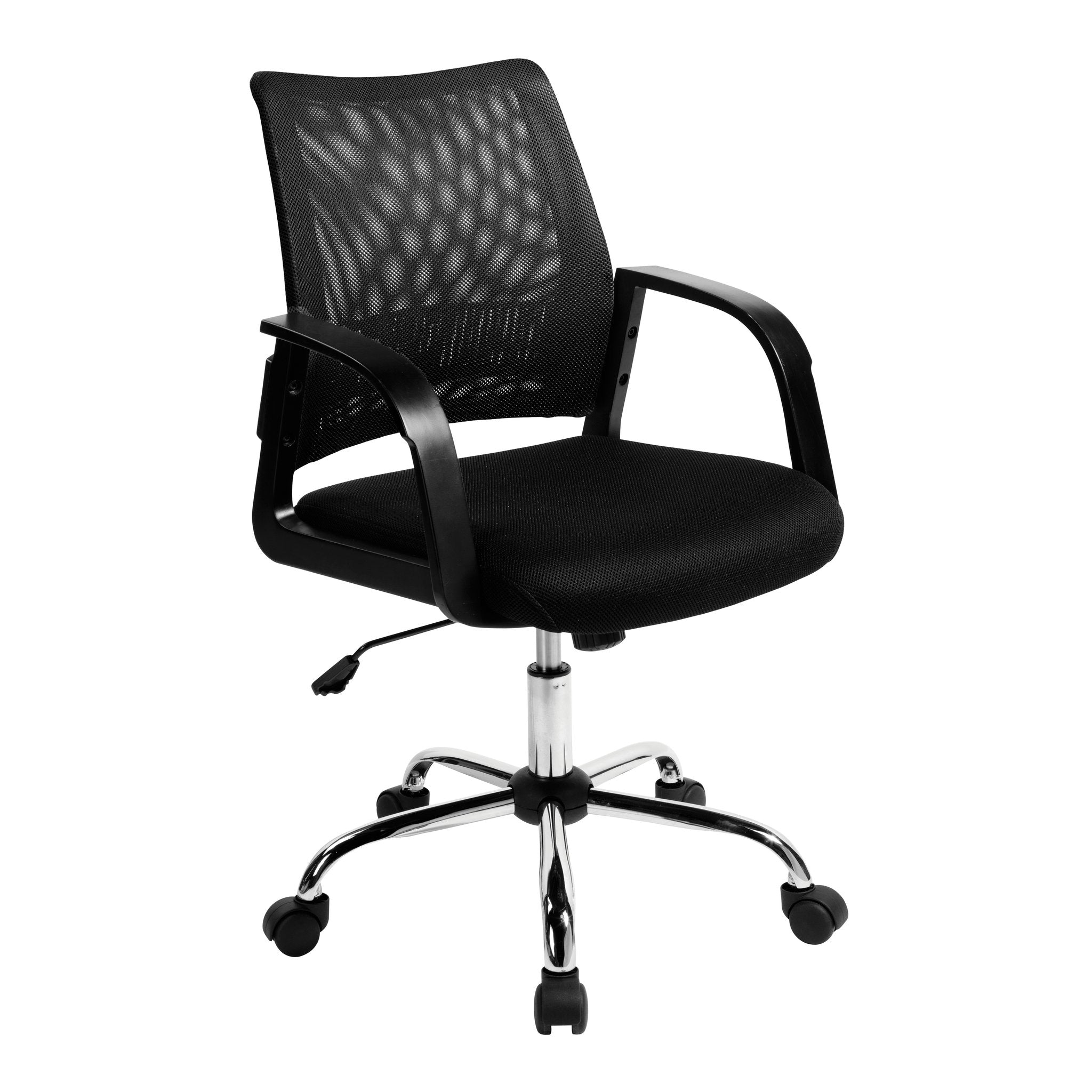 Halo Medium Mesh Back Task Operator Armchair with Chrome Base ET