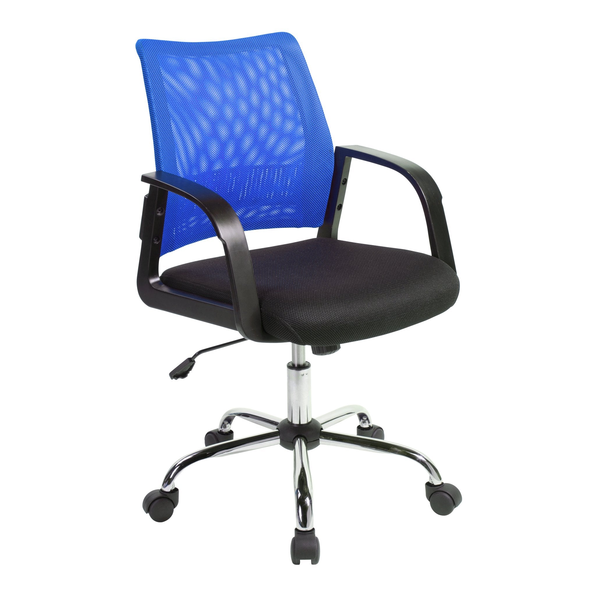 Halo Medium Mesh Back Task Operator Armchair with Chrome Base ET