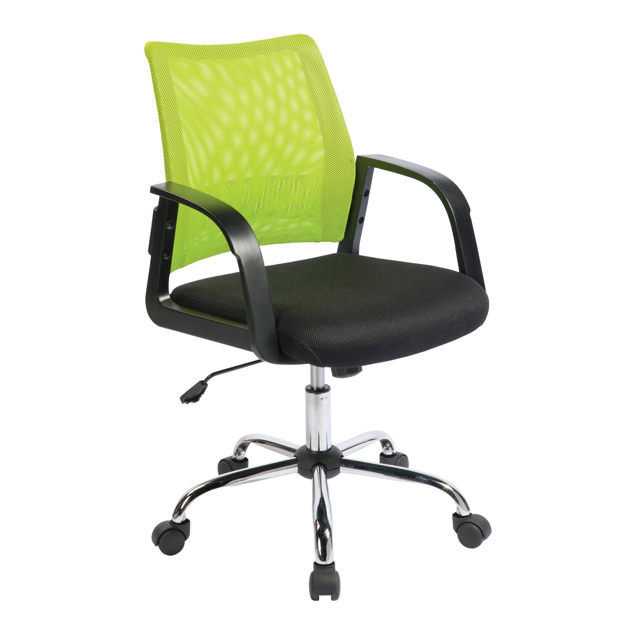 Halo Medium Mesh Back Task Operator Armchair with Chrome Base ET