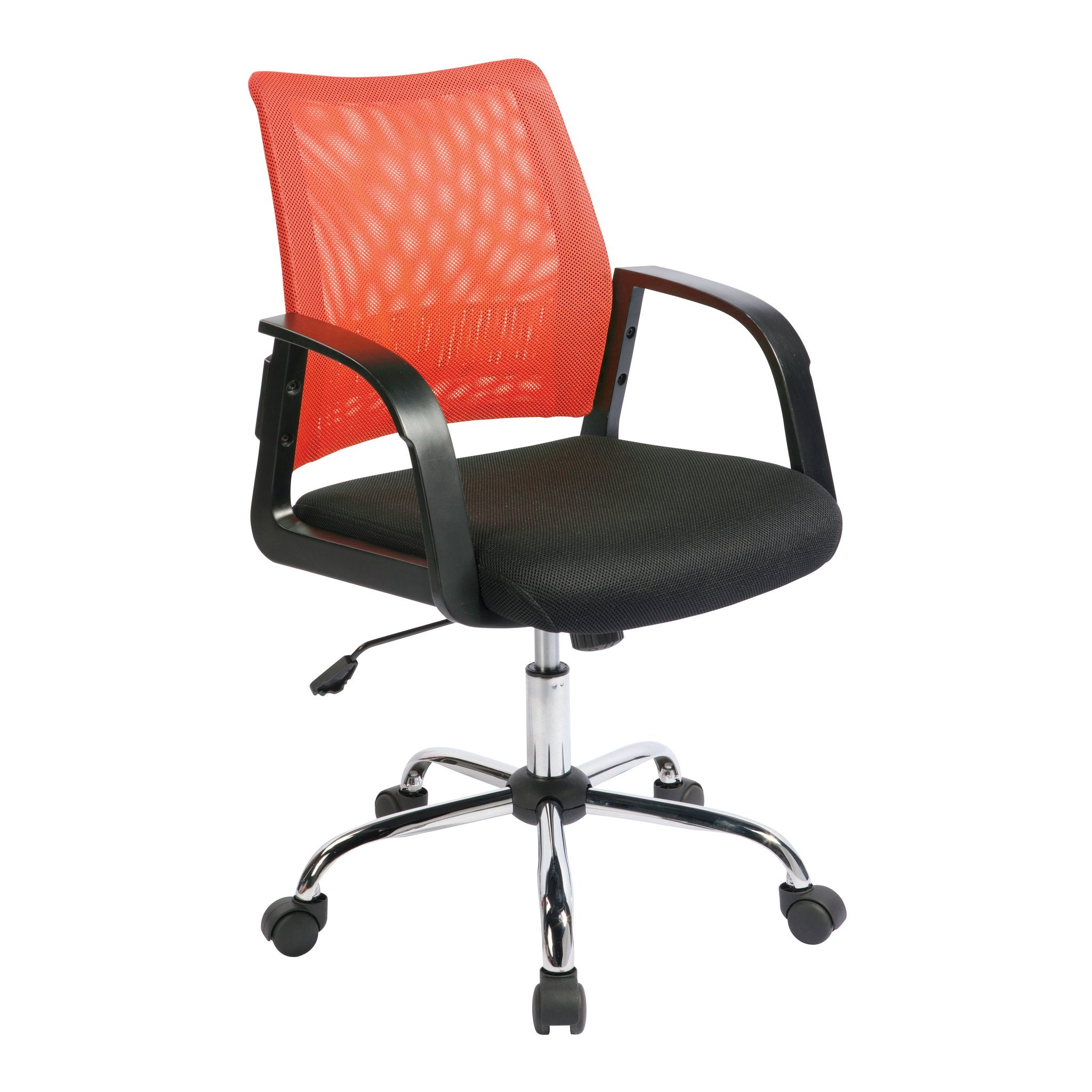 Halo Medium Mesh Back Task Operator Armchair with Chrome Base ET
