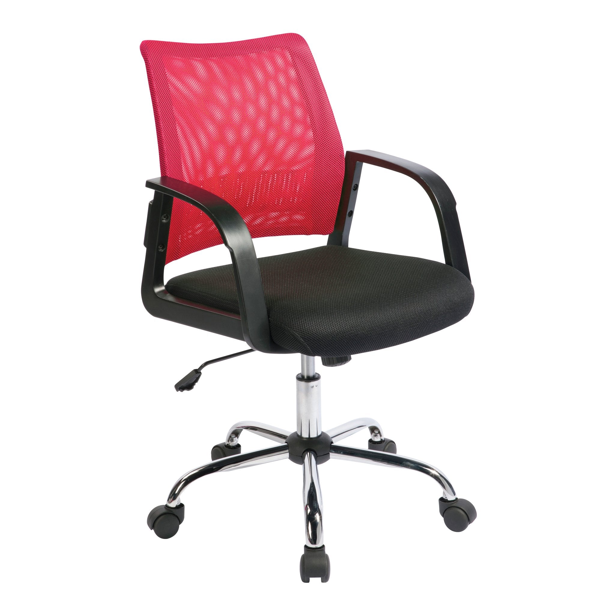 Halo Medium Mesh Back Task Operator Armchair with Chrome Base ET