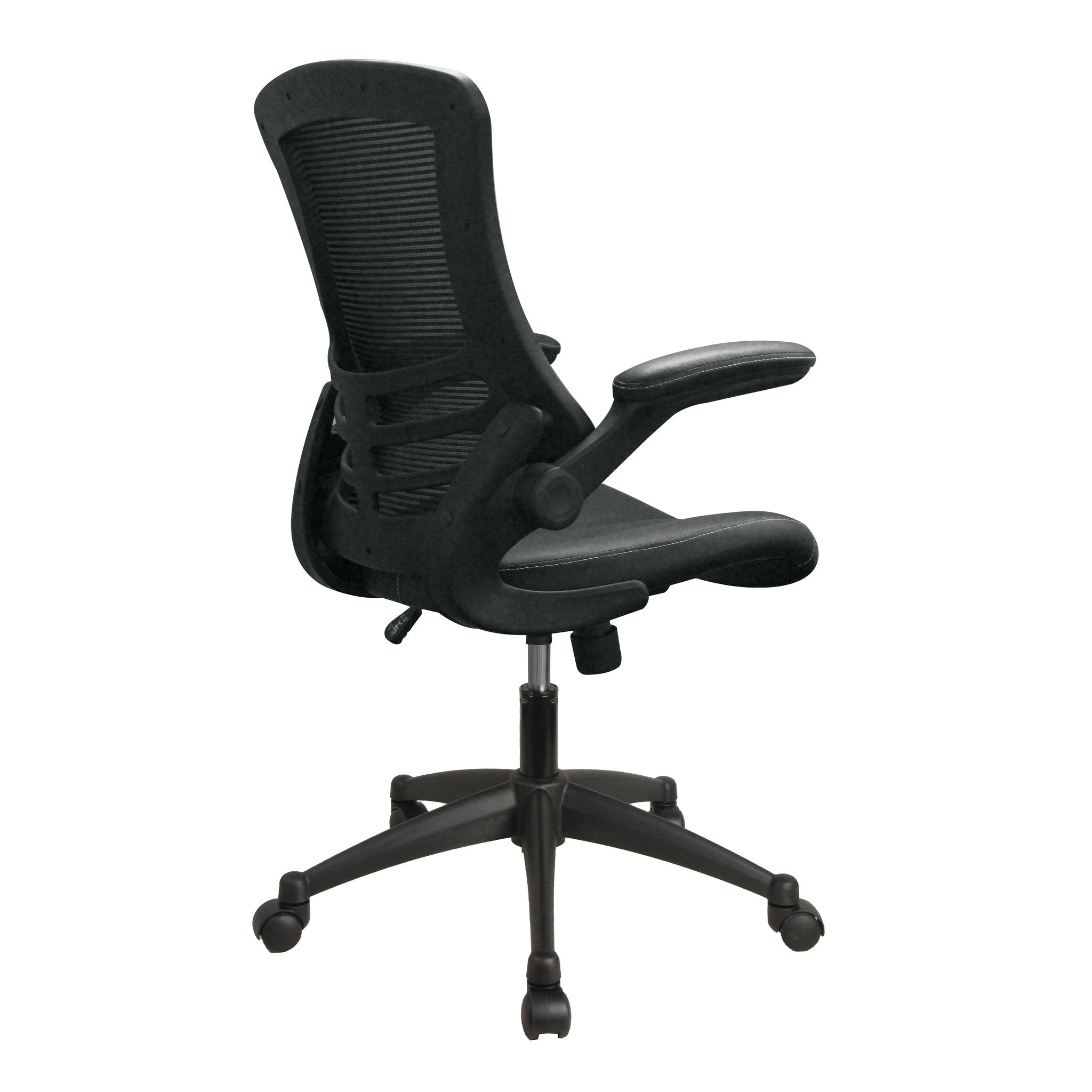 Pulse II Executive Medium Back Mesh Chair with AIRFLOW Fabric on the Seat ET