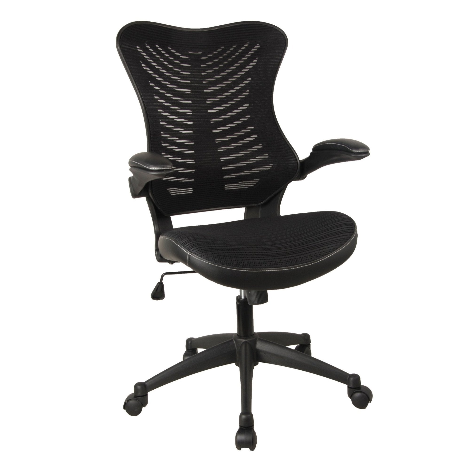 Pulse II Executive Medium Back Mesh Chair with AIRFLOW Fabric on the Seat ET