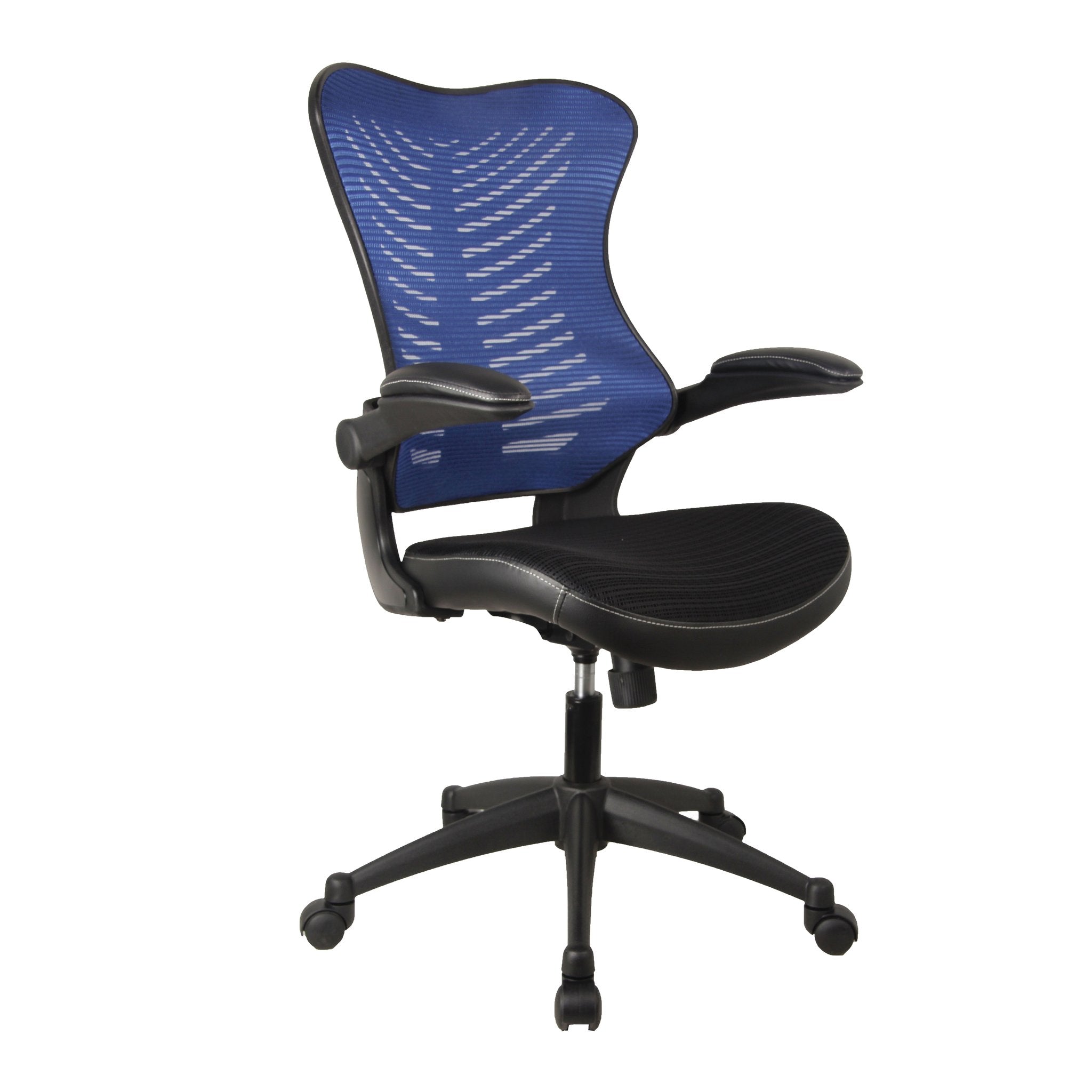 Pulse II Executive Medium Back Mesh Chair with AIRFLOW Fabric on the Seat ET