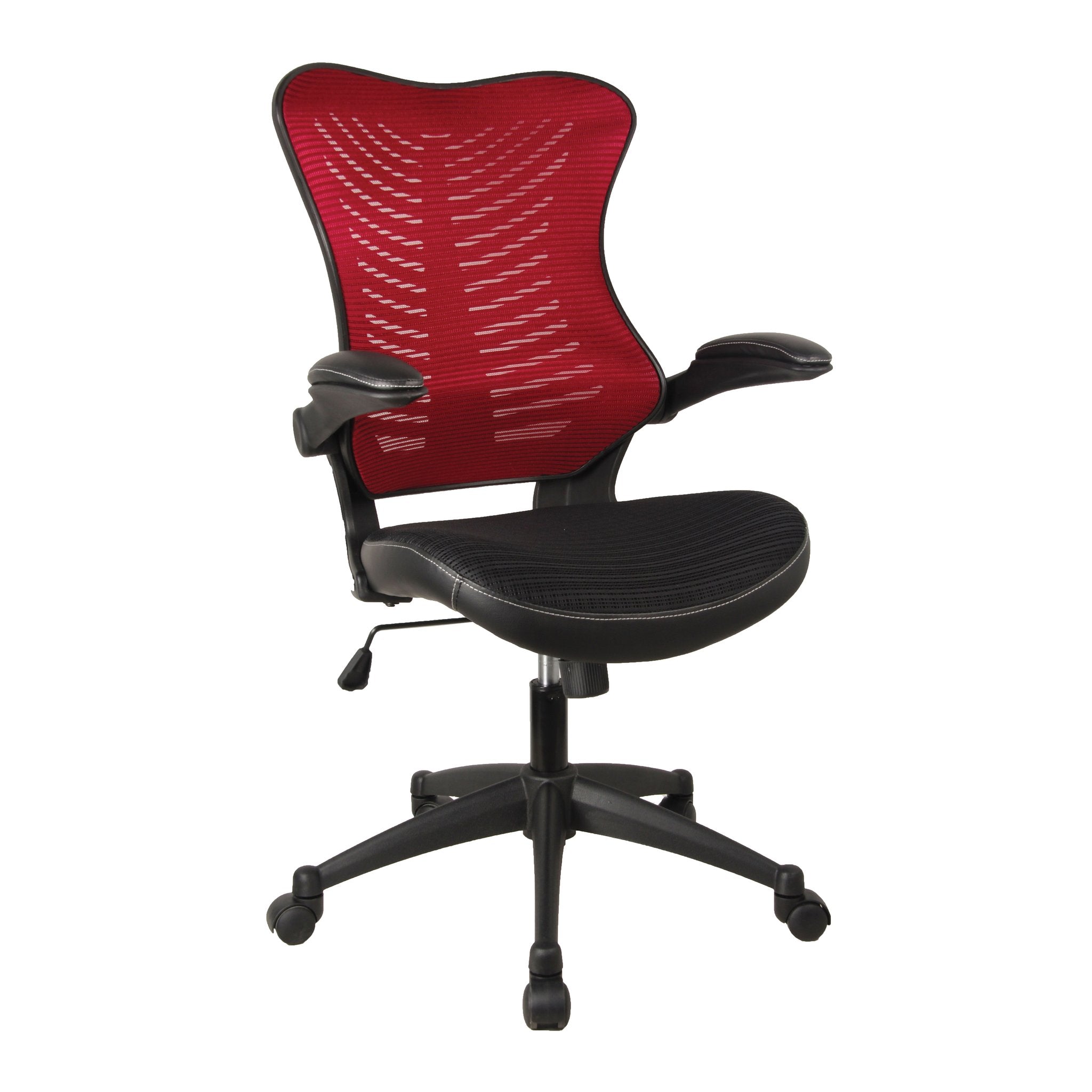 Pulse II Executive Medium Back Mesh Chair with AIRFLOW Fabric on the Seat ET
