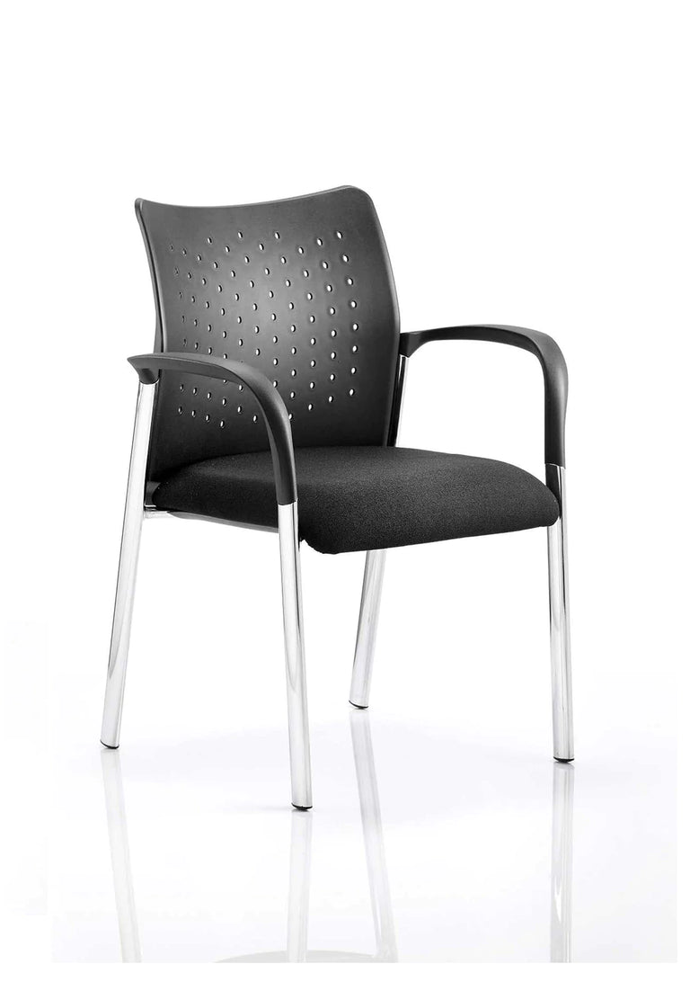 Academy Visitor Chair Black DY
