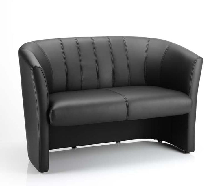 Neo Twin Tub Black Leather DY