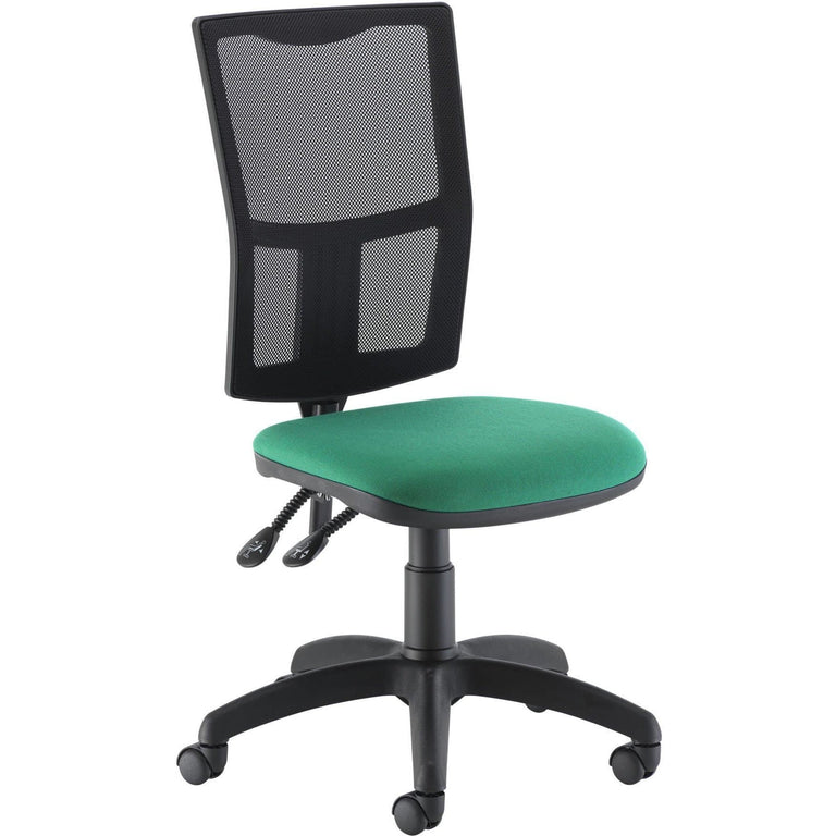 mesh office chair in range of colours 
