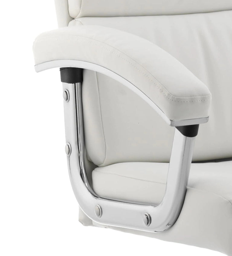 desire exec office chair armrest detail