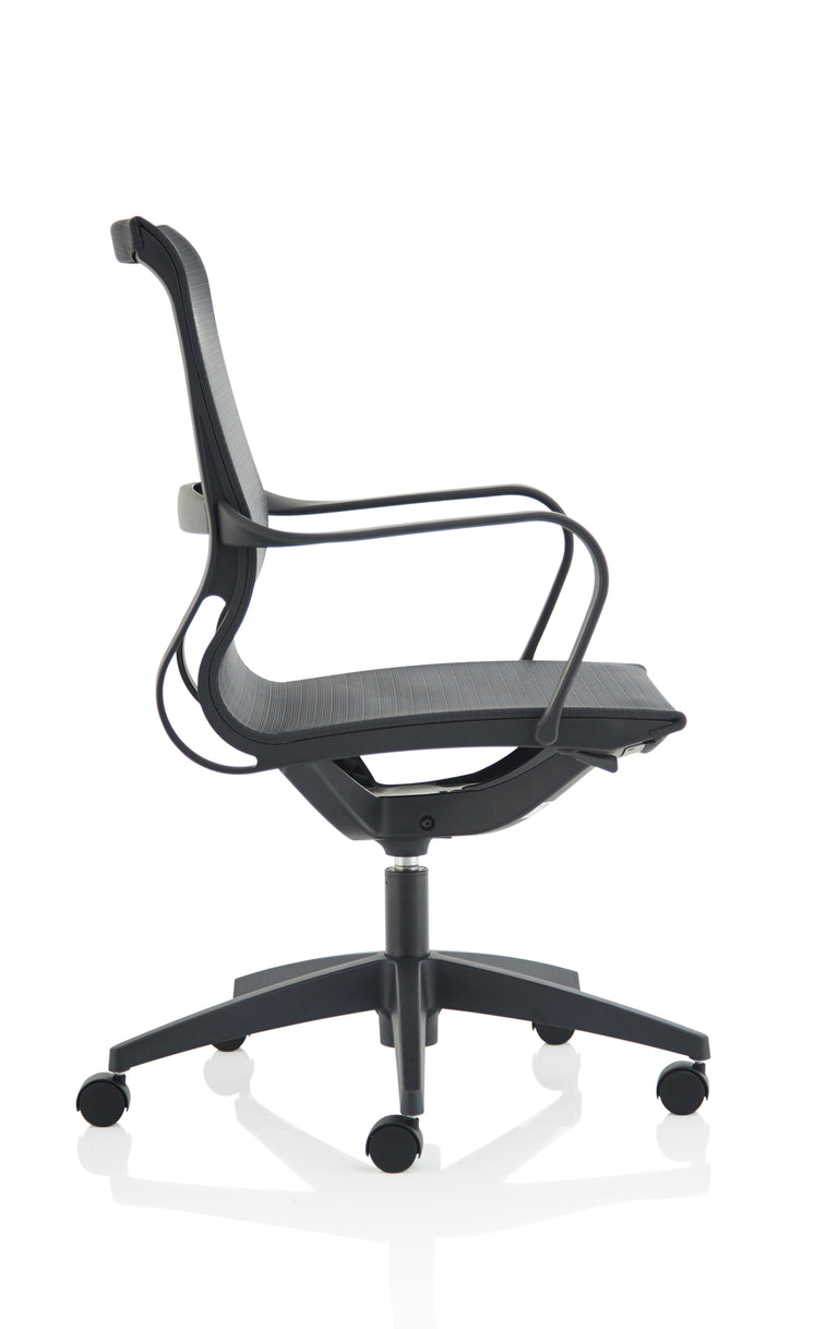 lula mesh office chair left
