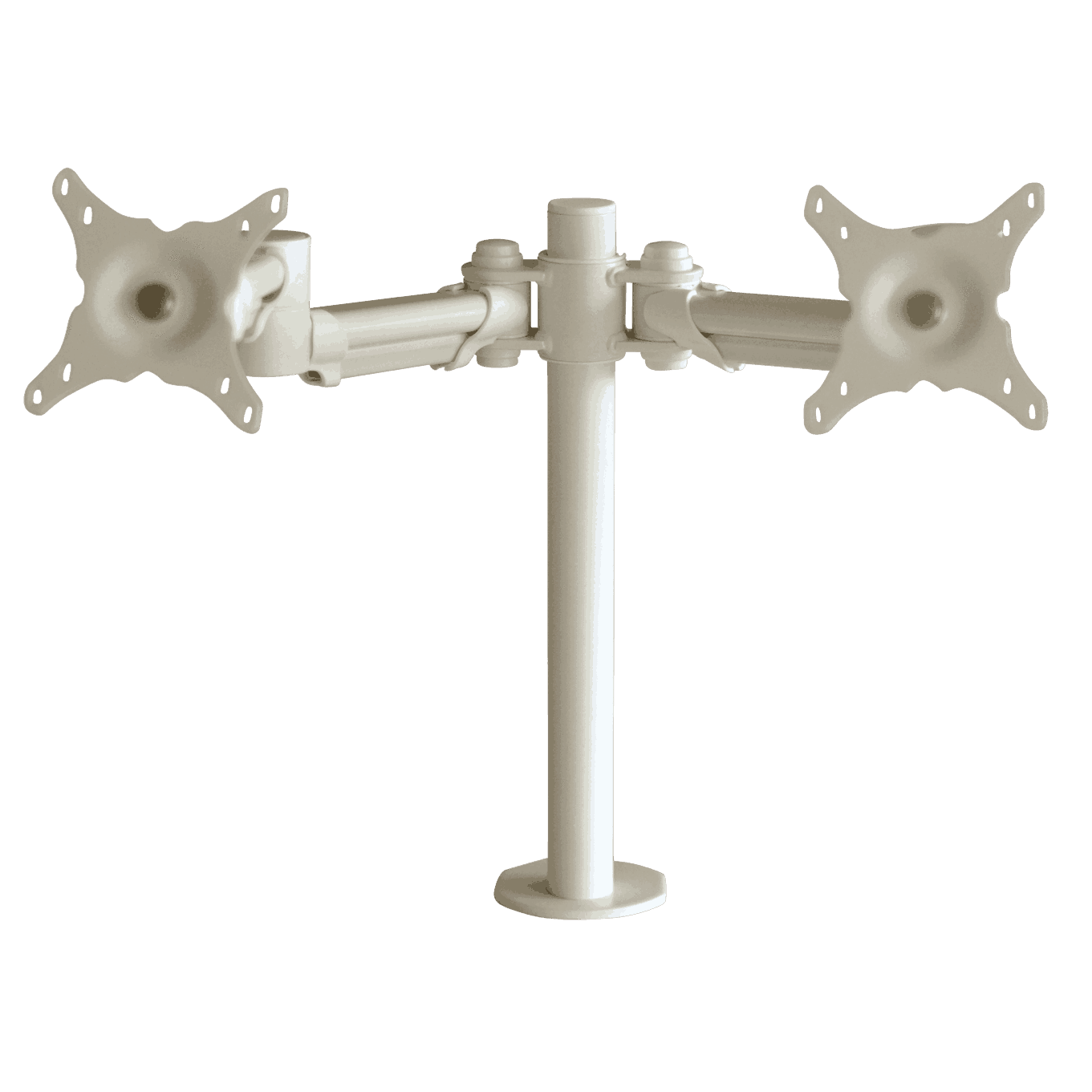 FSA Desk Mounted Double Monitor Arm