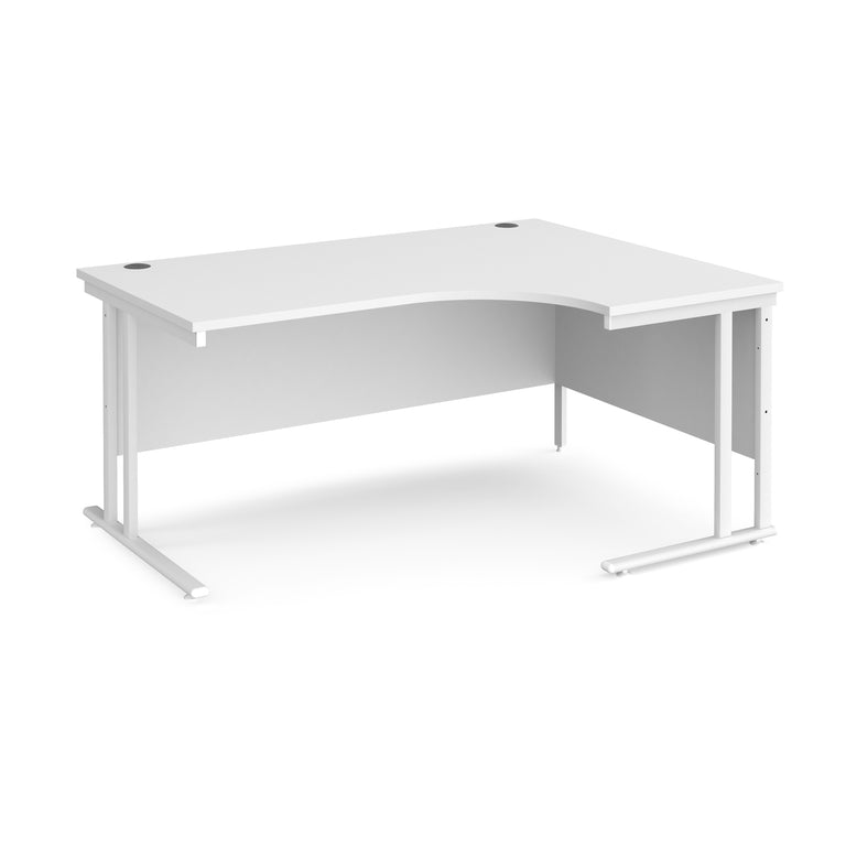 Curved workstation online desk