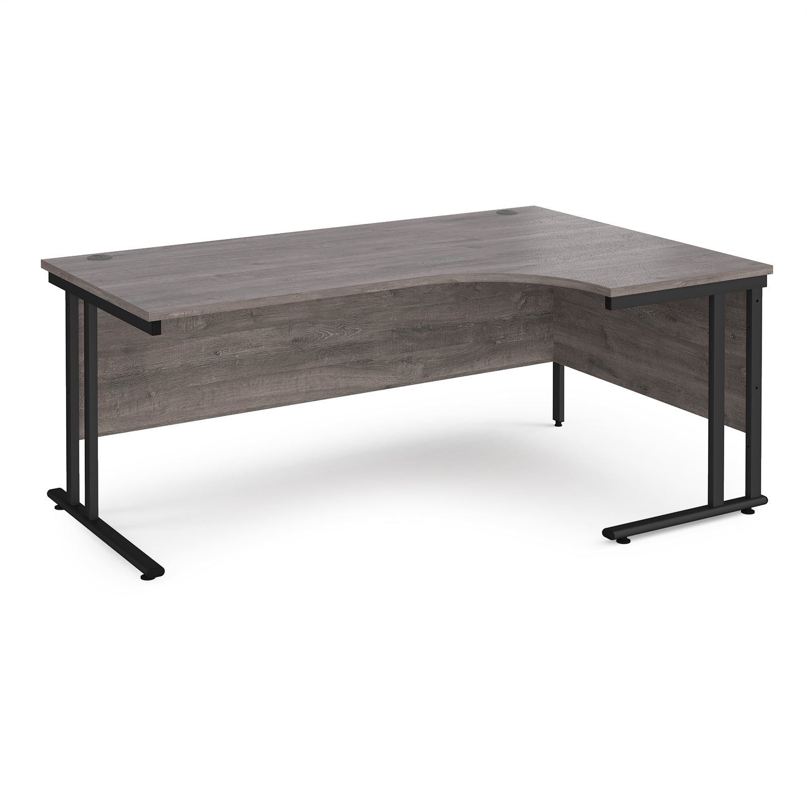 Right Hand Cantilever Radial Workstation DM – A1 Office Furniture