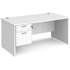 white panel office desk with drawers London
