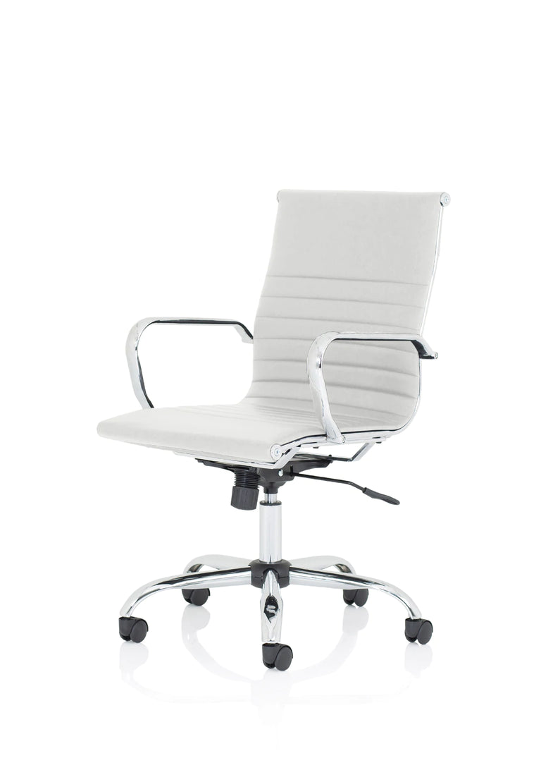 Executive white office deals chair