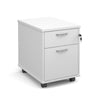 two drawer mobile pedestals white office furniture