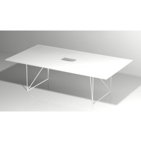 White office tables 