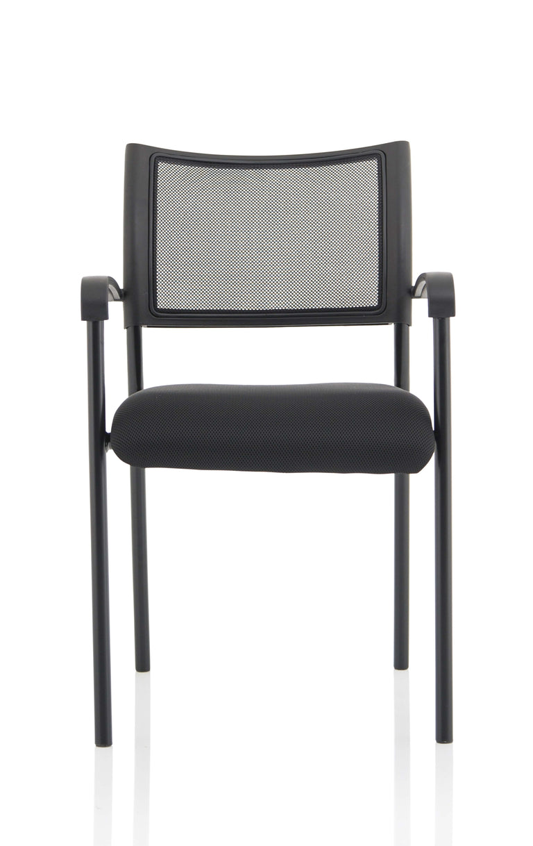 Brunswick Mesh Back Frame Chair with arms