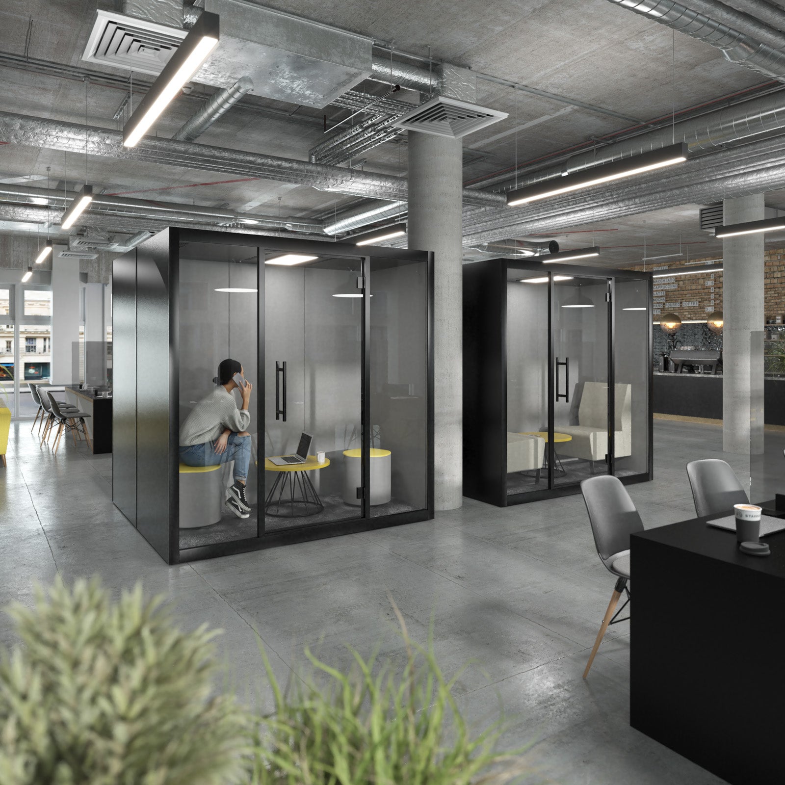 Chatbox Duo Acoustic Hub DM