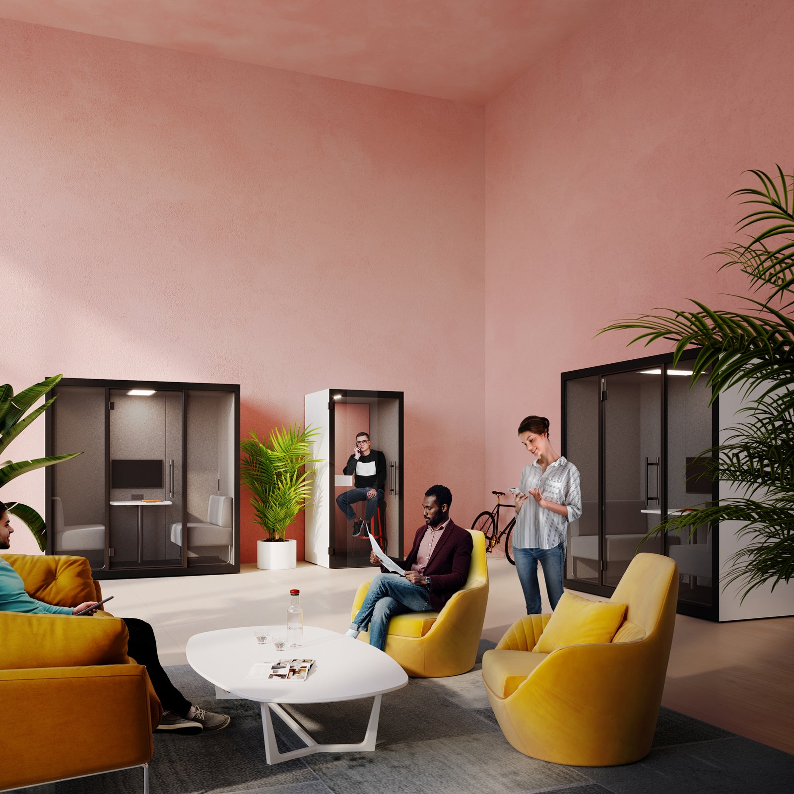 Chatbox Duo Acoustic Hub DM