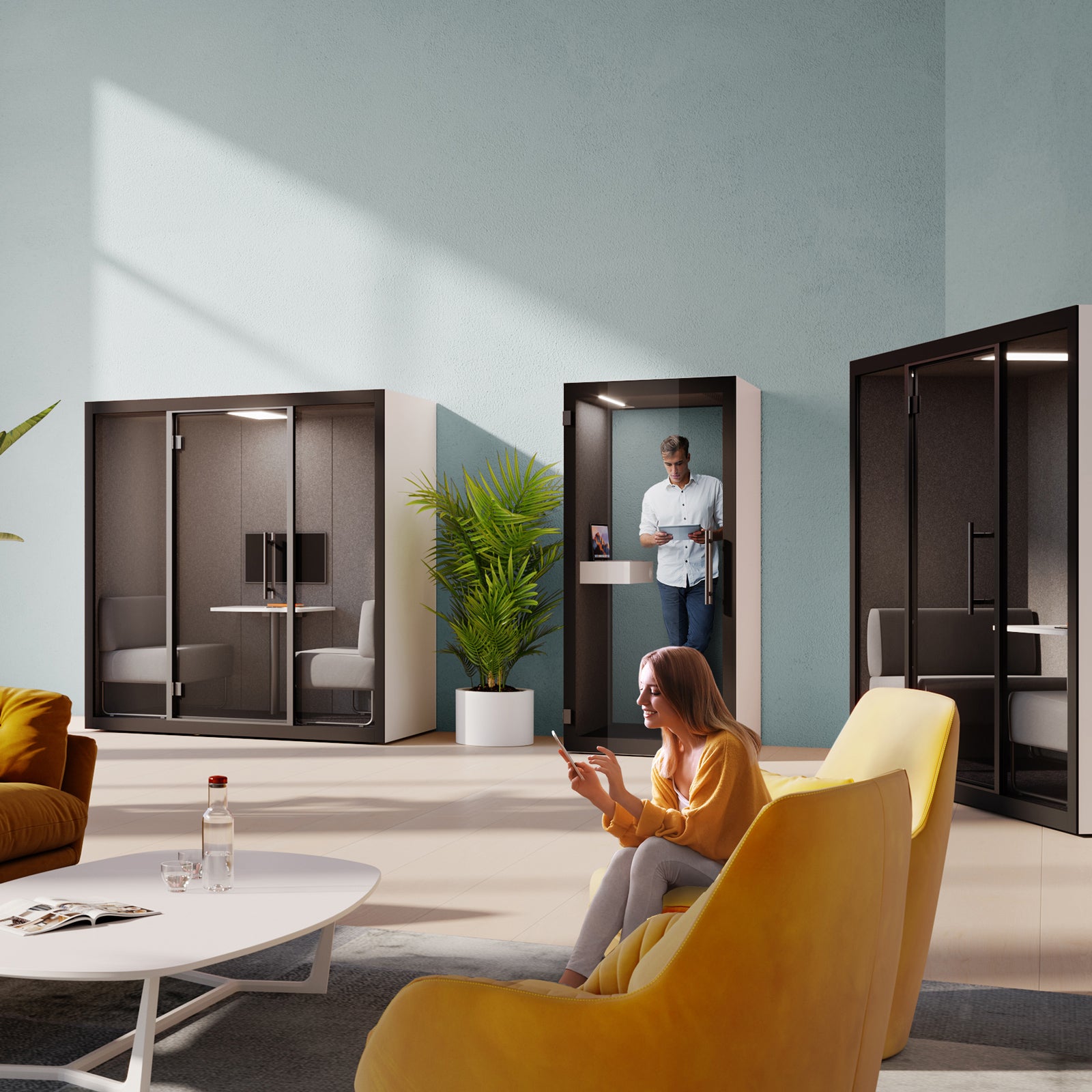 Chatbox Duo Acoustic Hub DM