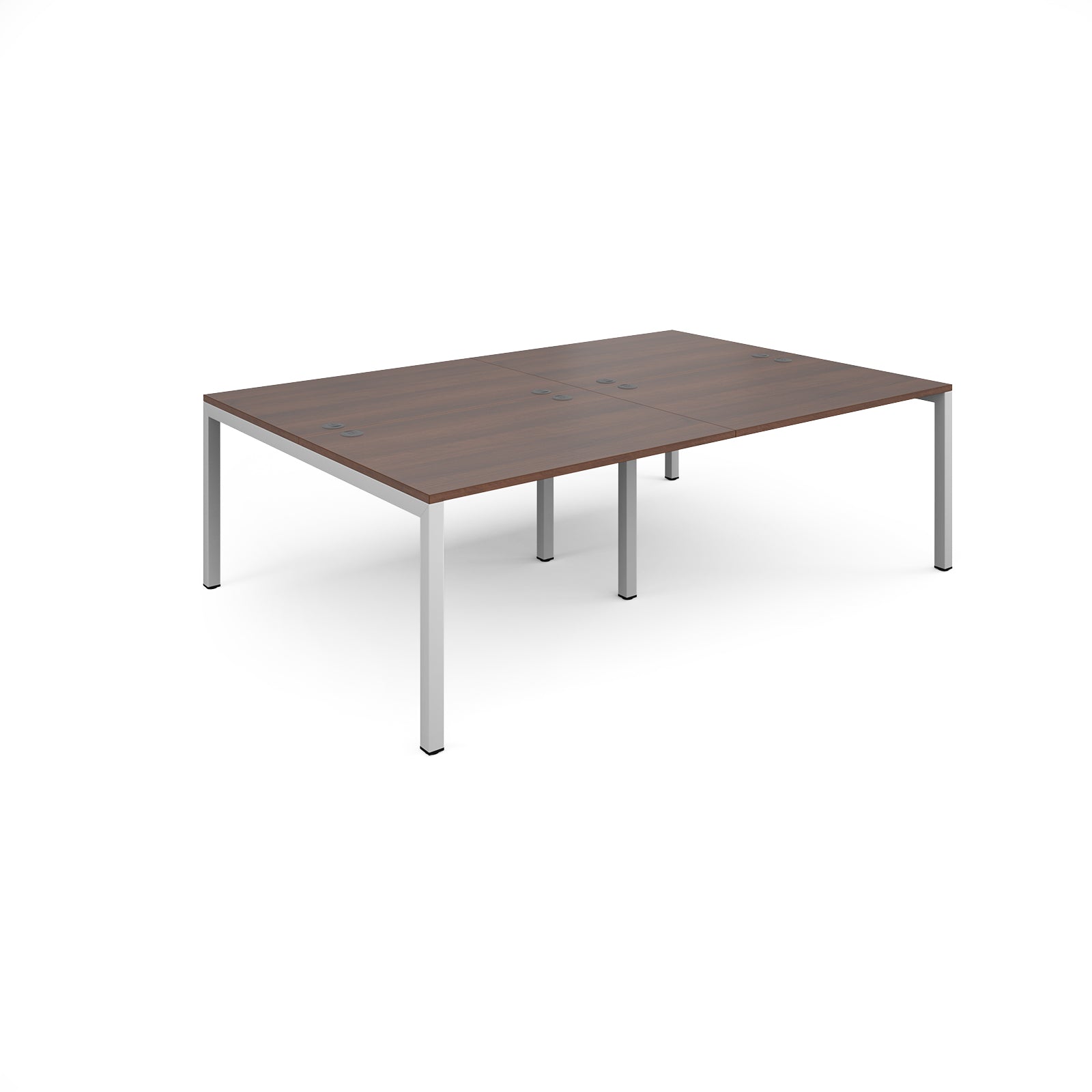 White Bench Desks | 2 Person | 4 Person | A1 Office Furniture – A1 ...