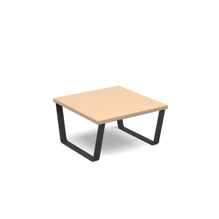 Metal Table Legs Black X-Frame 700mm - The Natural Wood Floor Co