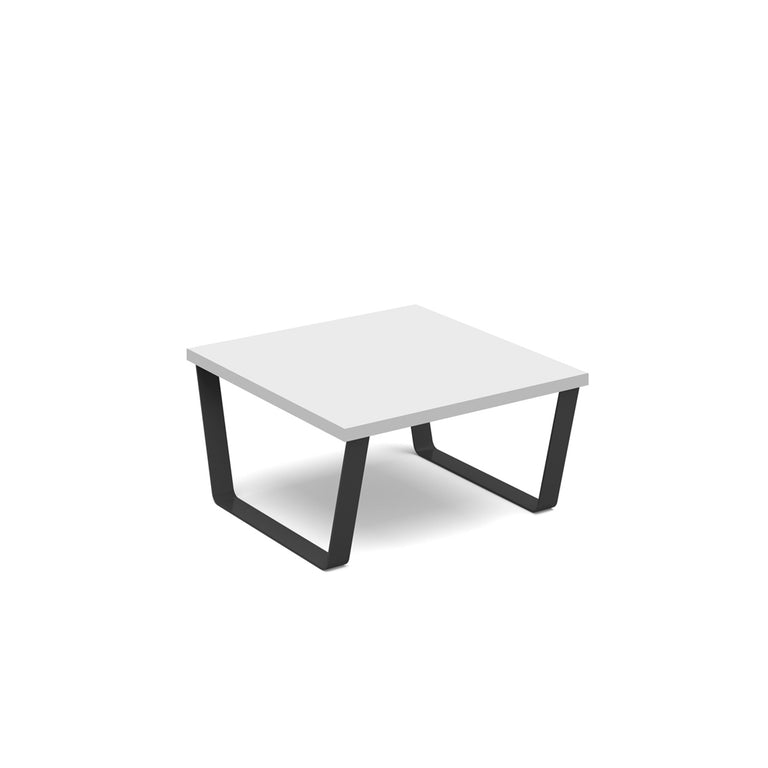 Encore Modular Coffee Table With Black Sled Frame DM