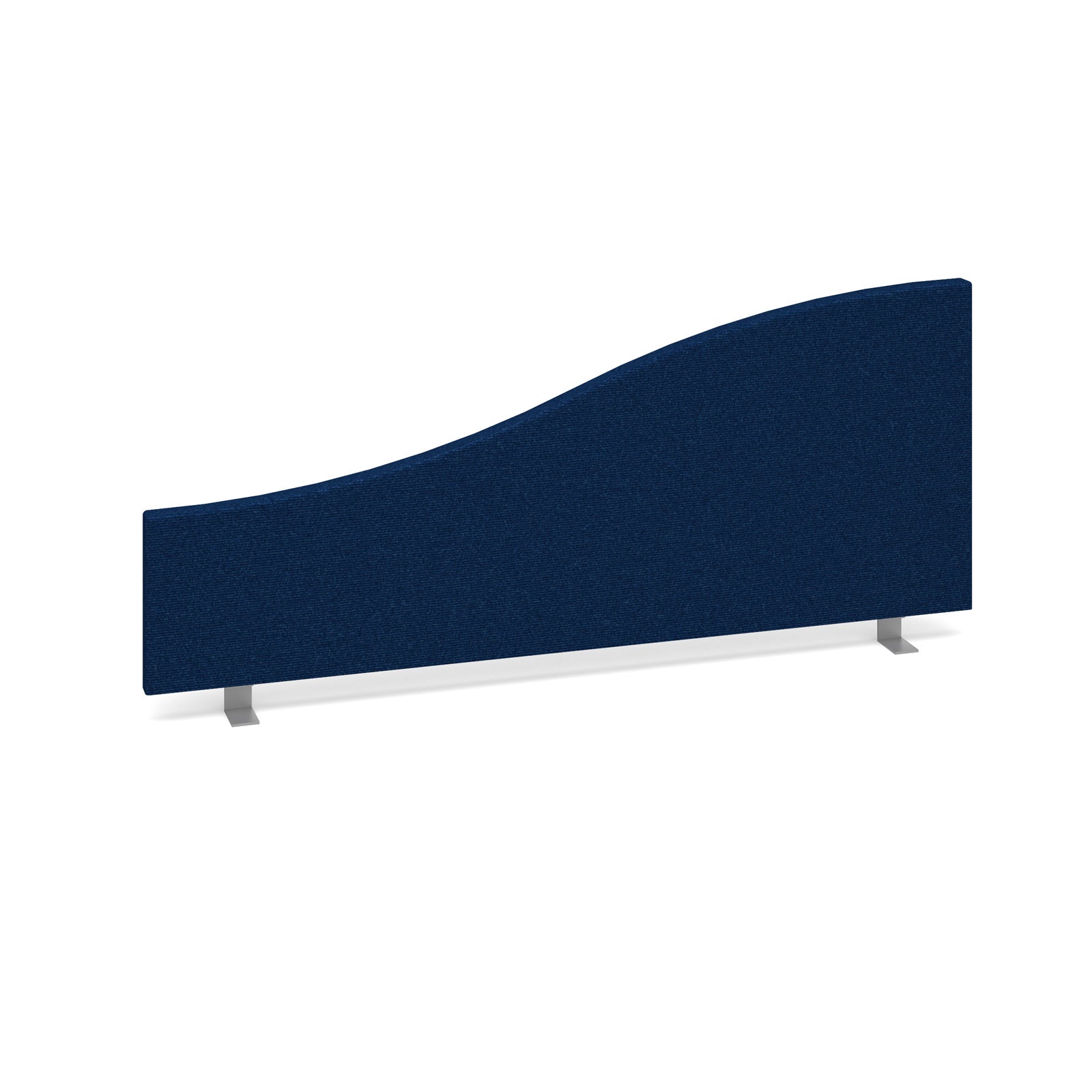 Wave DeskTop Screens In Blue or Charcoal DM