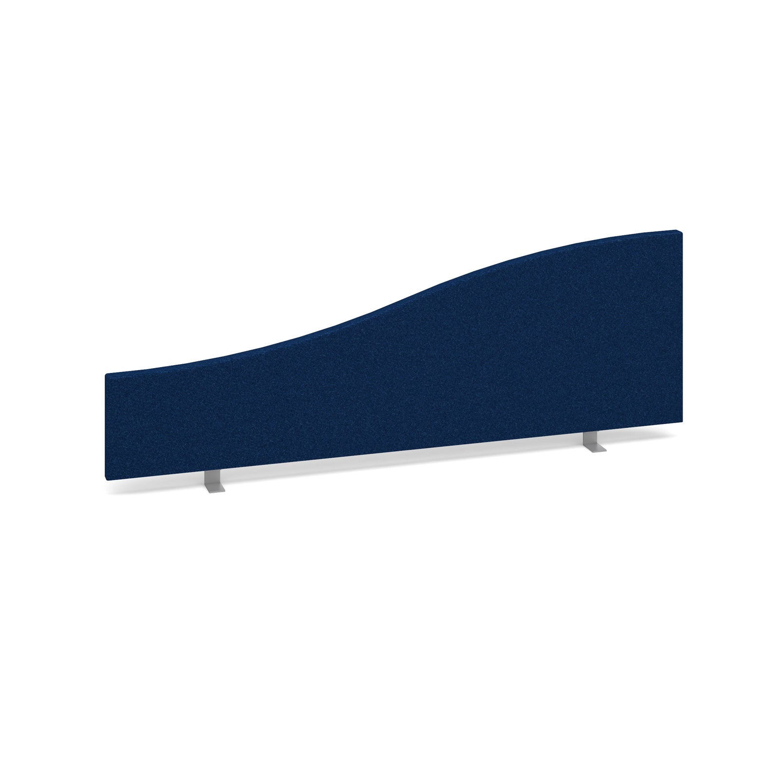 Wave DeskTop Screens In Blue or Charcoal DM