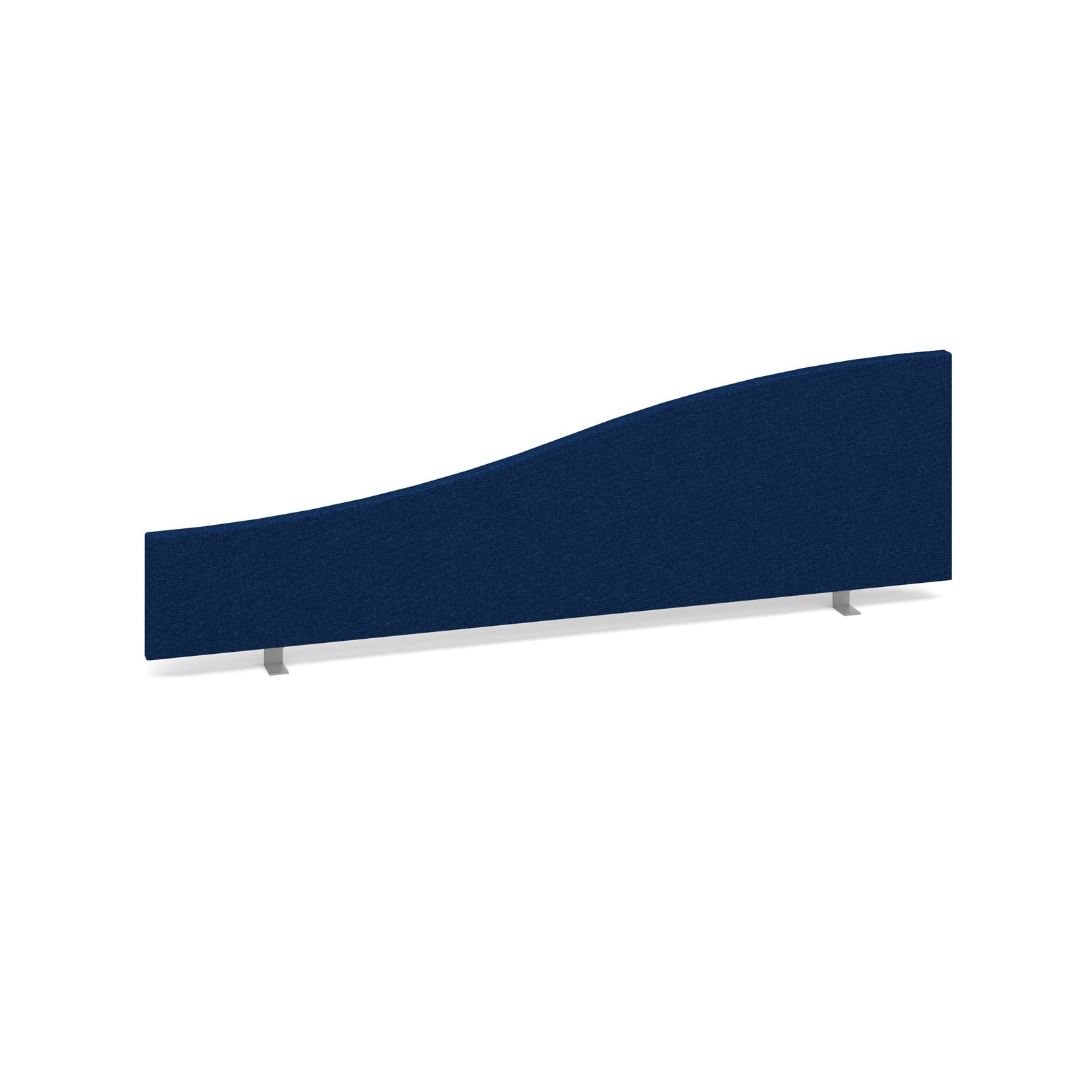 Wave DeskTop Screens In Blue or Charcoal DM