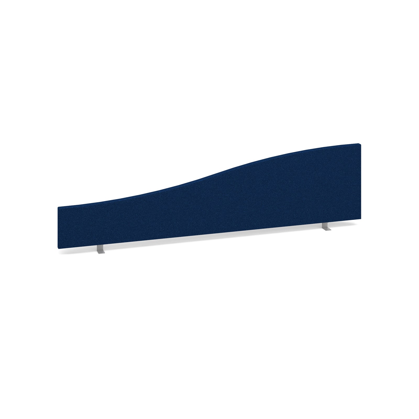 Wave DeskTop Screens In Blue or Charcoal DM