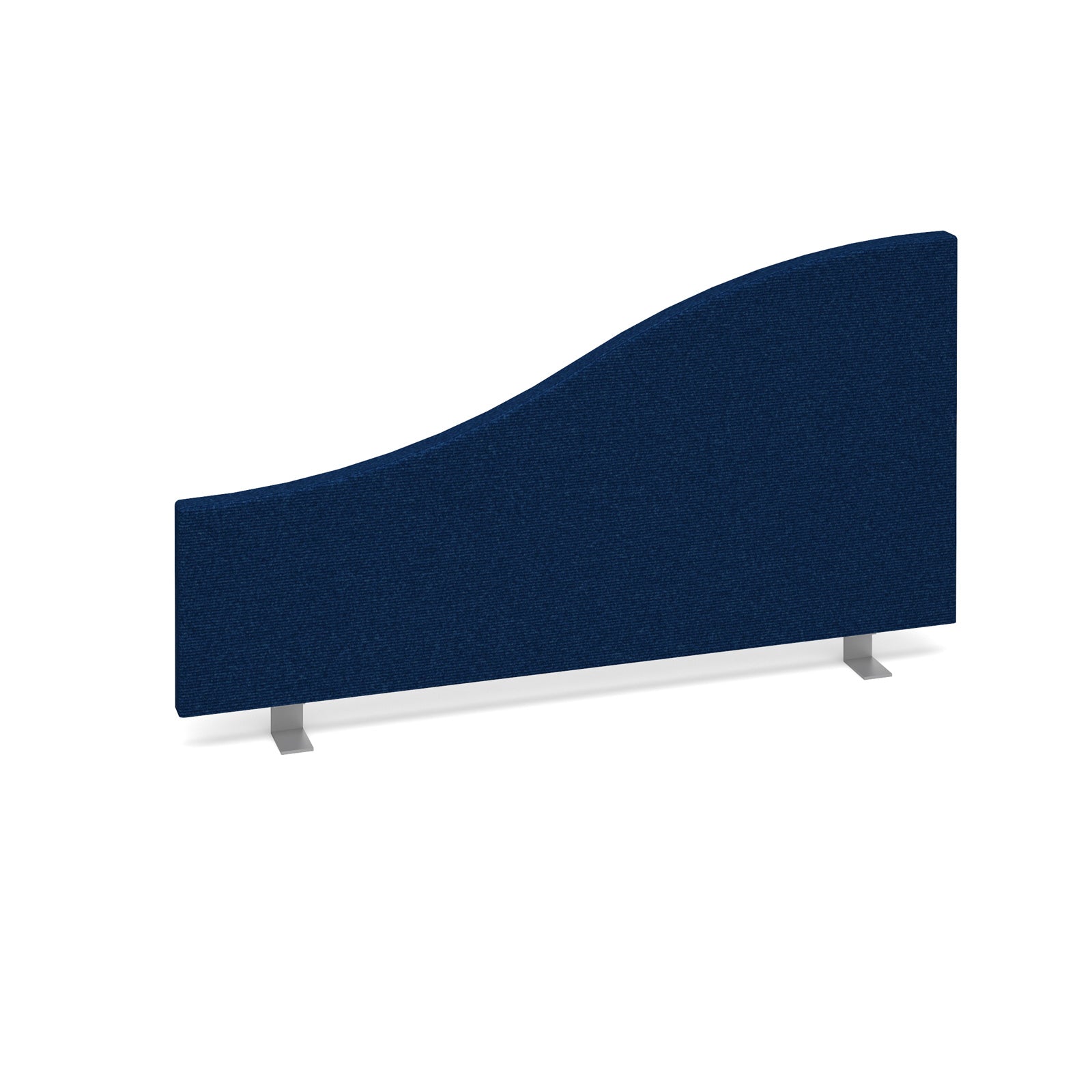 Wave DeskTop Screens In Blue or Charcoal DM
