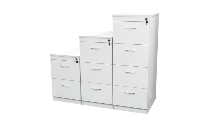 White filing cabinets London white office furniture