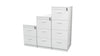 White filing cabinets London white office furniture
